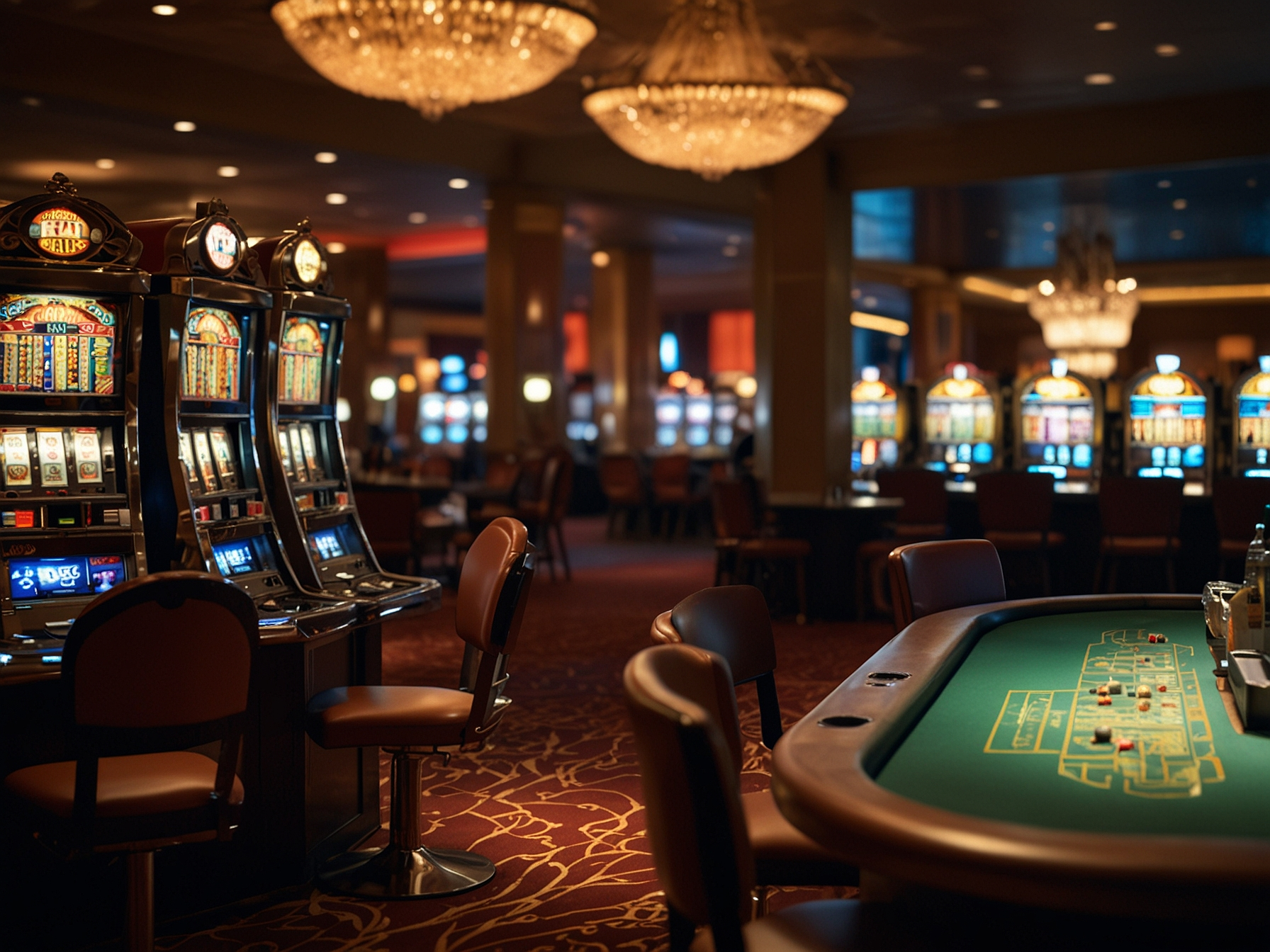 Explore games at Trident Casino
