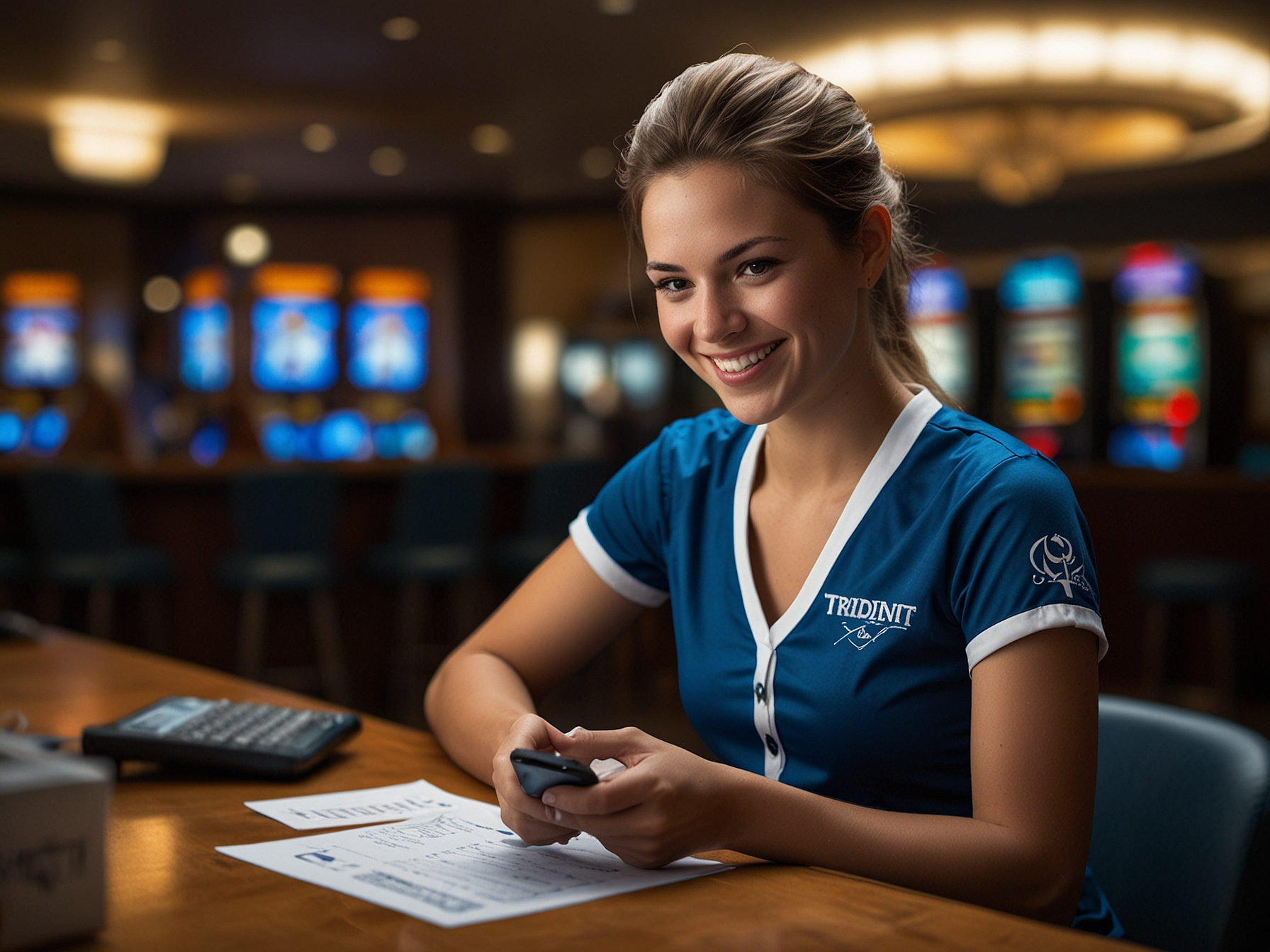 Sign up to Trident Casino