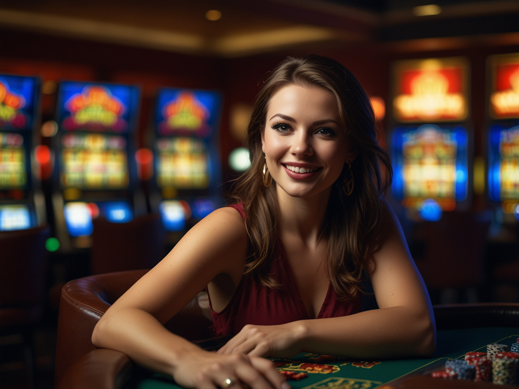 Trident Casino welcome banner