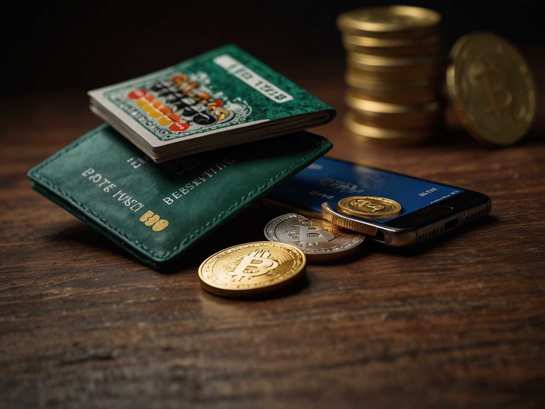 Payment methods at Trident Casino
